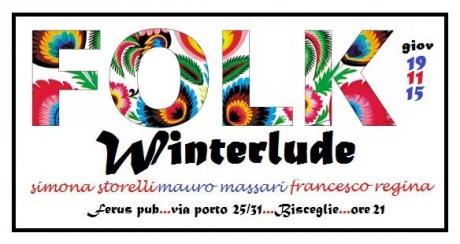 FOLK e POESIA con i   "WINTERLUDE"