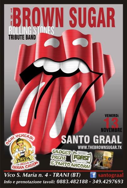 Rolling Stones Tribute Band live