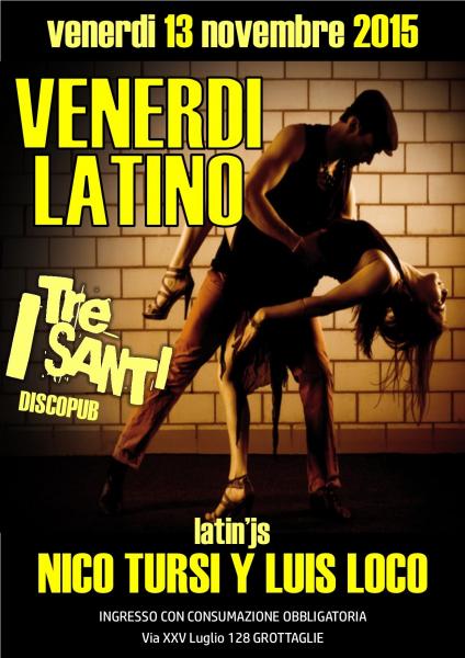 Venerdi 100% Latino