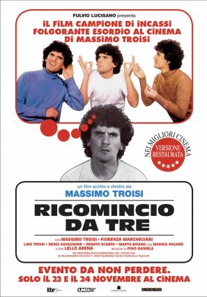 Ricomincio da Tre