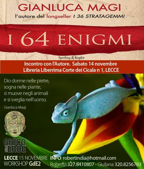 Percorsi di evoluzione personale con Gianluca Magi
