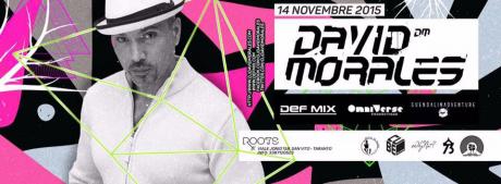 David Morales at Club 73 --> Roots