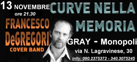 Curve nella Memoria - Francesco De Gregori CoverBand