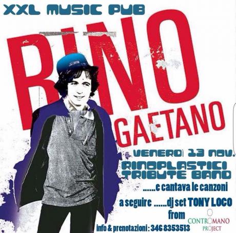 Rinoplastici (Rino Gaetano Tribute ) & CONTROMANO