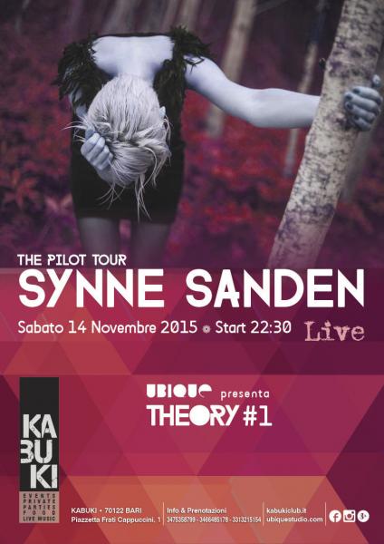 SYNNE SANDEN Live at KABUKI // Theory#1