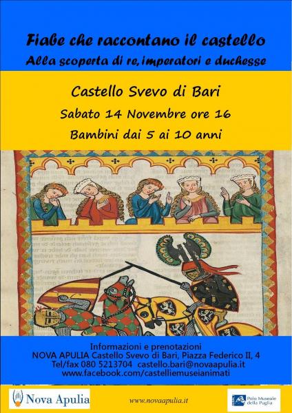 Fiabe che raccontano il Castello
