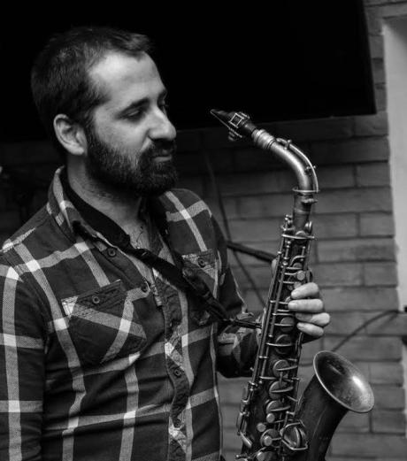 ANDREA SANTANIELLO in “Tributo al Sax Alto”