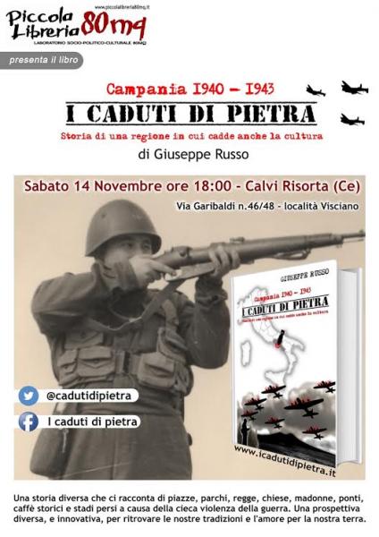 Presentazione del libro “I Caduti di Pietra” di Giuseppe Russo