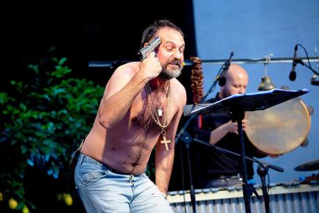 Napucalisse di e con Mimmo Borrelli