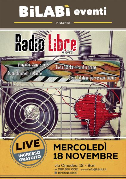 Bilabì Eventi - RADIO LIBRE