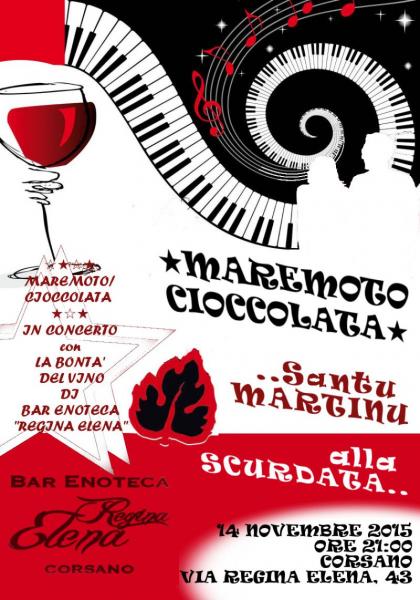 Maremoto Cioccolata Santu Martinu alla Scurdata