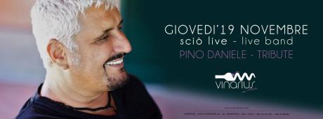 Giovedi 19 al Vinarius di Monopoli la tribute band di Pino Daniele