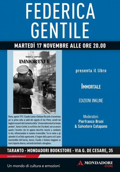 Incontro con l'autore Federica Gentile