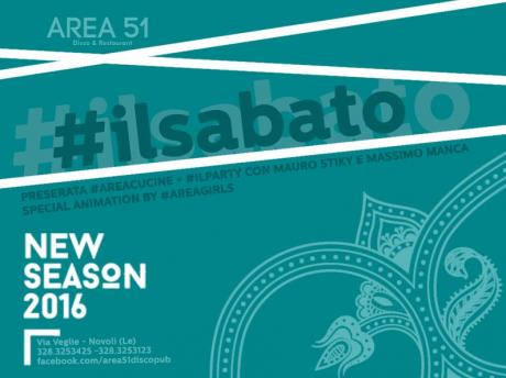 Mauro Stiky, Massimo Manca e le AreaGirls. Torna #IlSabato dell'Area51