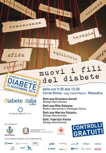 Giornata Mondiale Della Prevenzione al Diabete