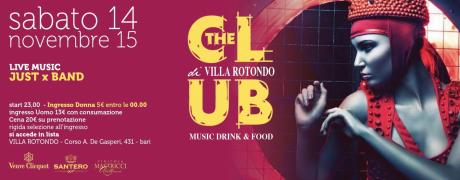 Villa Rotondo The Club - Il sabato sera più esclusivo di Bari
