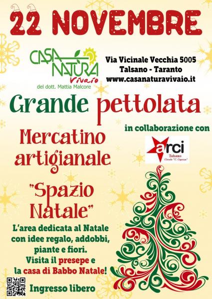 Pettolata tradizionale al vivaio Casanatura