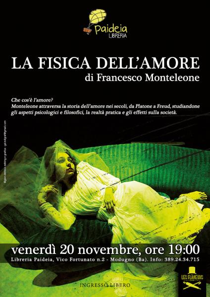 LA FISICA DELL'AMORE - presentazione di Francesco Monteleone