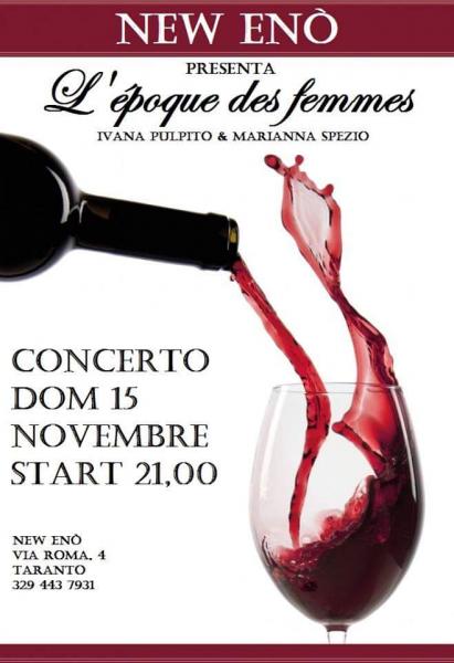 La Prima Domenica live at New Eno'