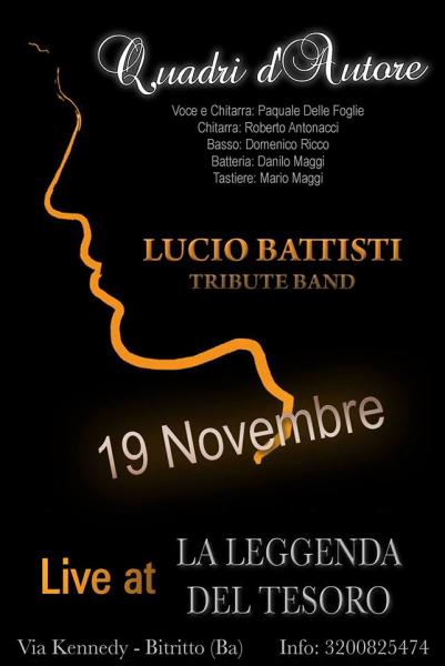 Tributo a Lucio Battisti