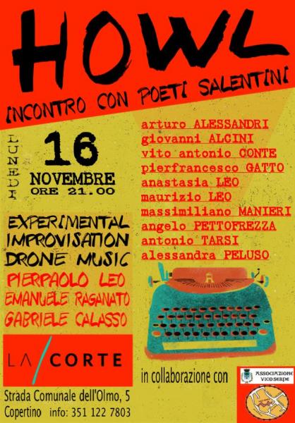 HOWL - Quando la Poesia incontra la Musica