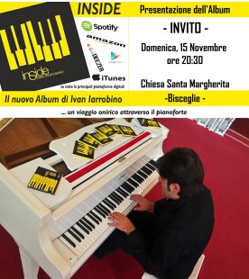 Per la prima volta in Puglia la musica minimalista di Ivan Iarrobino