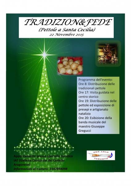 Tradizion&Fede. Pettole a Santa Cecilia