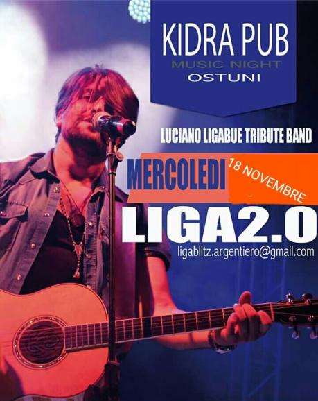 LIGA 2.0 Ligabue TRIBUTE BAND