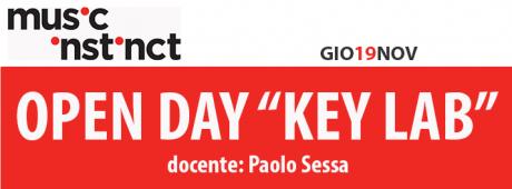 Music Instinct Open Day “Key Lab”