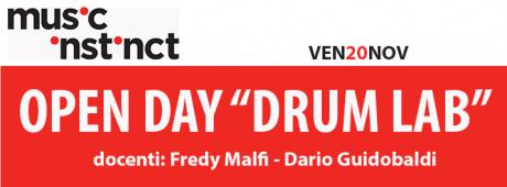Music Instinct Open Day “Drum Lab”