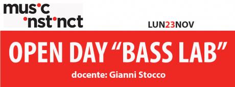 Music Instinct Open Day “Bass Lab”