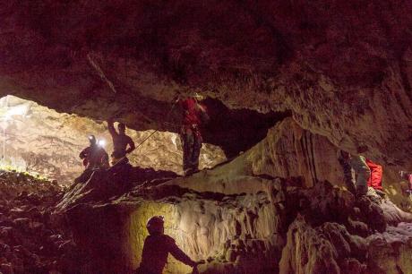Escursione Grotta del Cuoco