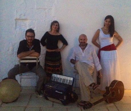 Suoni Canti e Danze del Sud Italia con la Piccola Orchestra Tarantulaluna