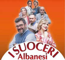FRANCESCO PANNOFINO in "I SUOCERI ALBANESI" due borghesi piccoli piccoli...
