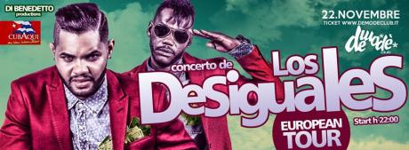 Reggaeton cubano al Demodè Club: domenica 22 novembre i Los Desiguales in concerto