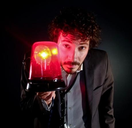 Giacomo Toni live - Piano Punk Cabaret at Mesalibre