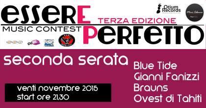 Essere Perfetto Music Contest + Bari Rock City