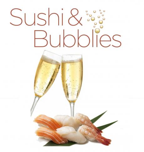 Sushi & Bubblies