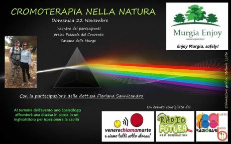 Cromoterapia nella natura