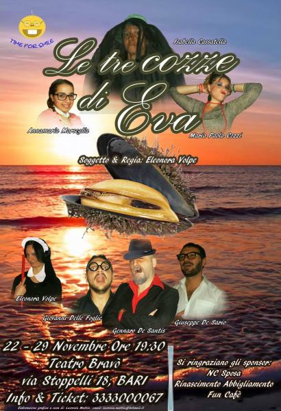 Le tre cozze di Eva