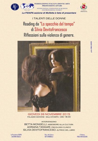 Reading da "Lo specchio del tempo" La violenza di genere