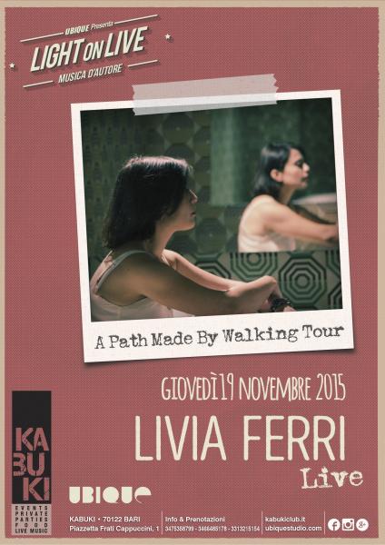 LIVIA FERRI Live at KABUKI // #LightOnLive