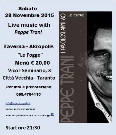 Taverna Le Fogge Live Music