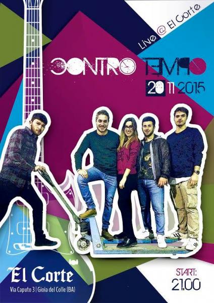 El Corte Live con i CONTROTEMPO