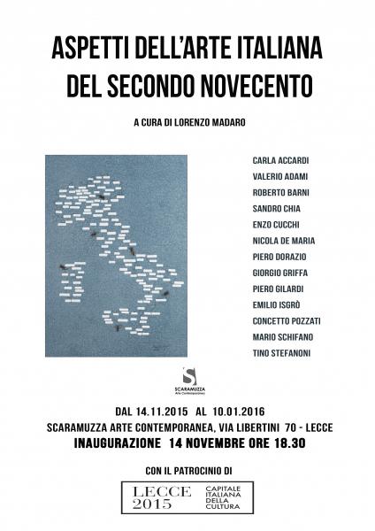 Aspetti dell'arte italiana del secondo Novecento