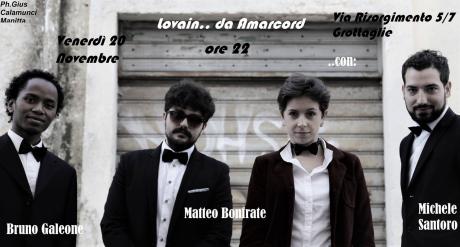 Ritorna il live di Amarcord!