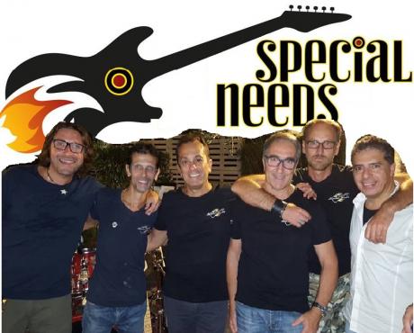 Special Rock Covers live con gli " Special Needs "