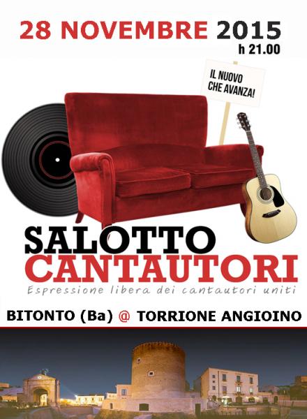 Salotto Cantautori - Bitonto 28 nov 2015