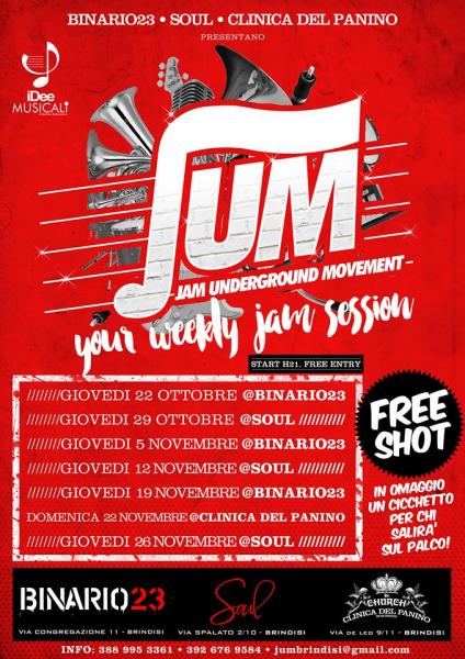 J.U.M. - jam underground movement