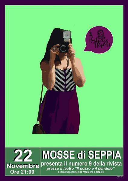 Mosse di Seppia e Storie di Napoli al teatro Il pozzo e il pendolo